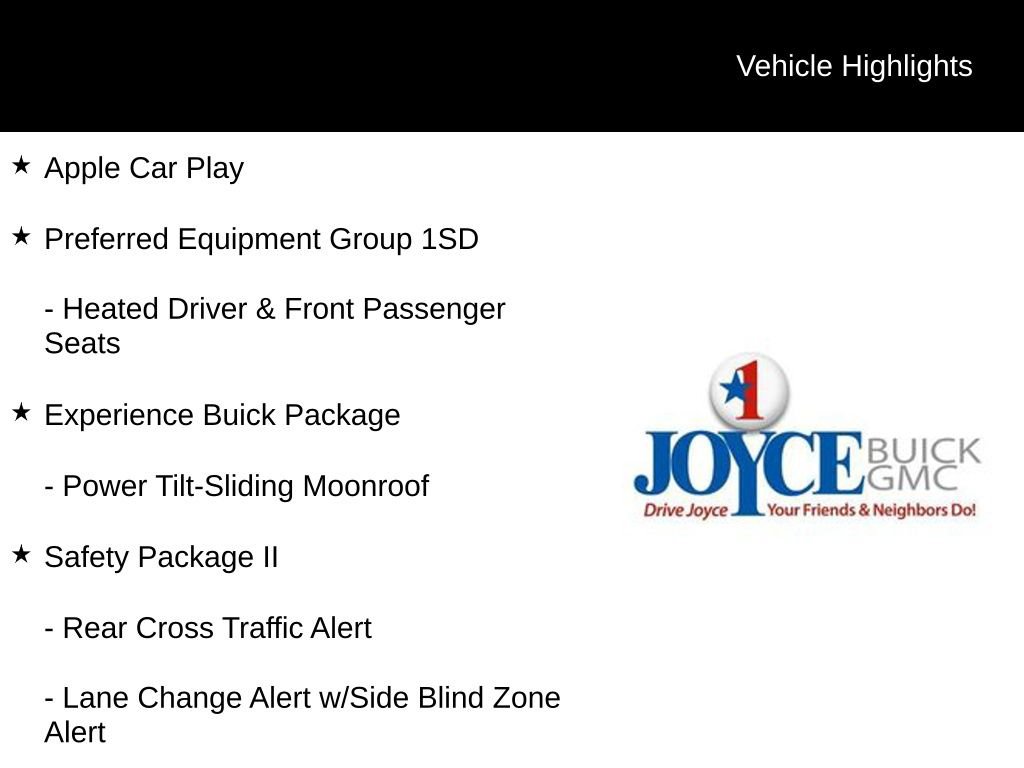 Used 2022 Buick Encore GX Select w/ Experience Buick Package image 7