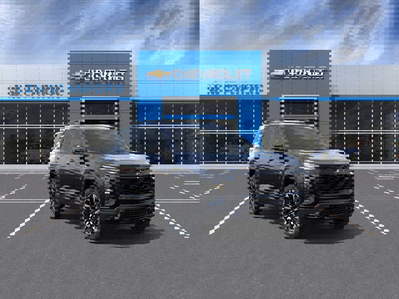 New 2026 Chevrolet Equinox RS w/ LPO, Floor Liner Package