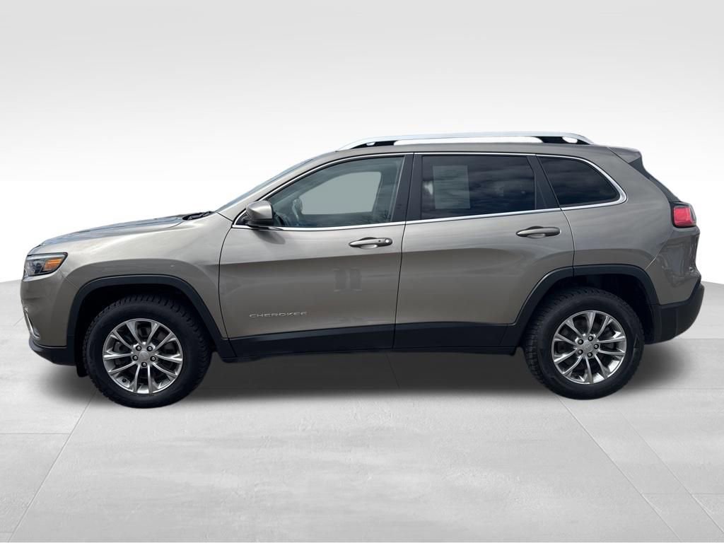 Used 2021 Jeep Cherokee Latitude Lux AWD/4WD image 3
