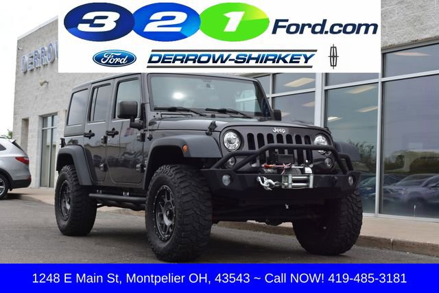 Used 2017 Jeep Wrangler Unlimited Sport w/ Quick Order Package 24S