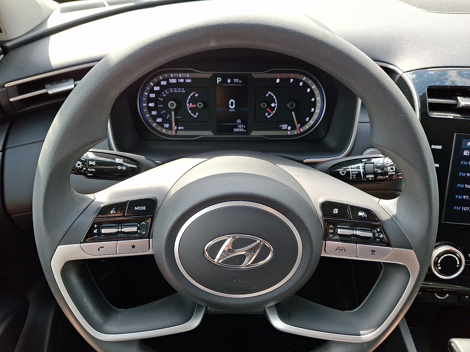 Certified 2023 Hyundai Tucson SEL AWD/4WD image 19