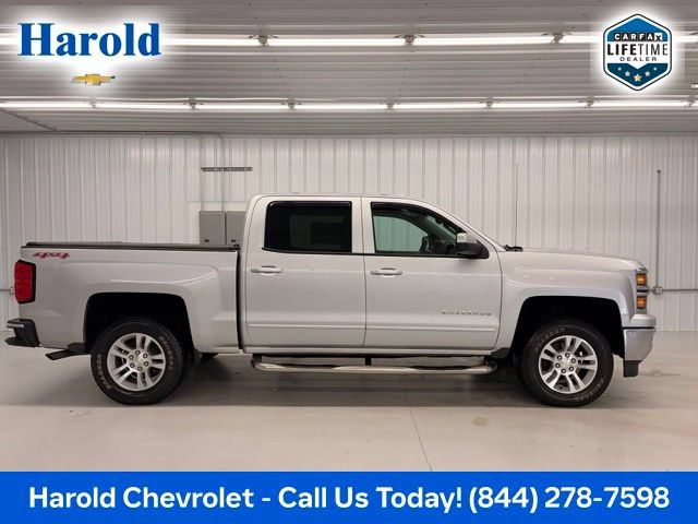 Used 2015 Chevrolet Silverado 1500 LT w/ All Star Edition AWD/4WD image 6