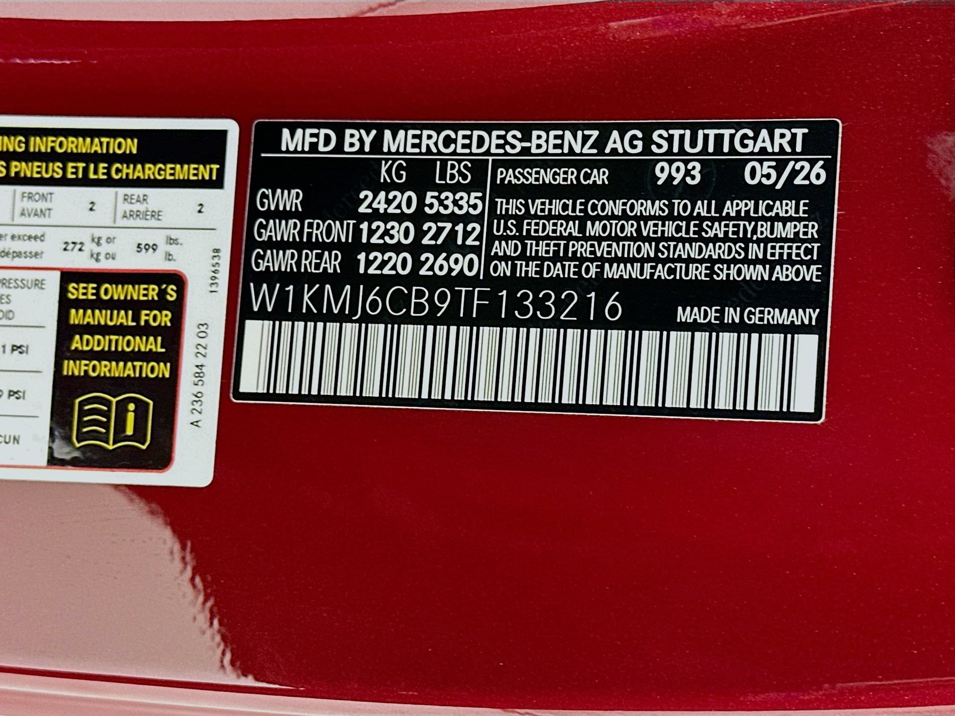 New 2026 Mercedes-Benz CLE 53 AMG 4MATIC Coupe image 34