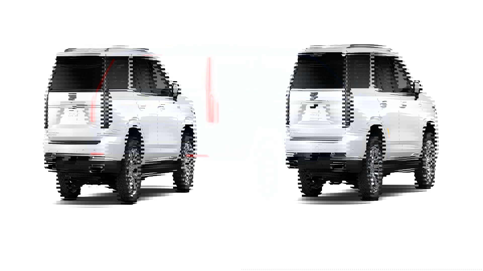 New 2026 Cadillac Escalade Luxury image 2