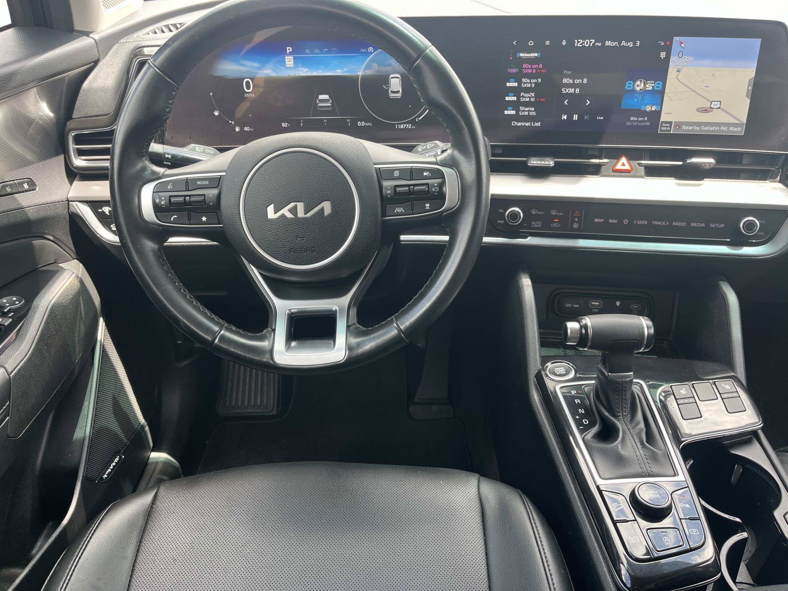 Used 2023 Kia Sportage SX FWD image 9