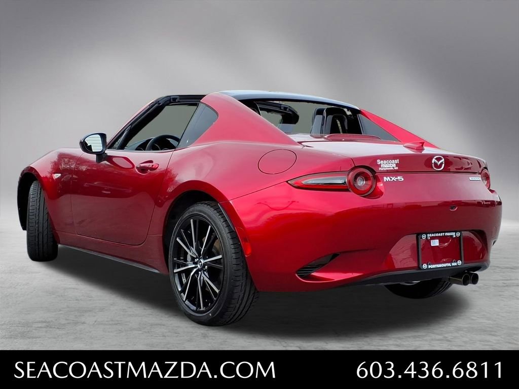New 2026 MAZDA MX-5 Miata RF Grand Touring RWD image 2