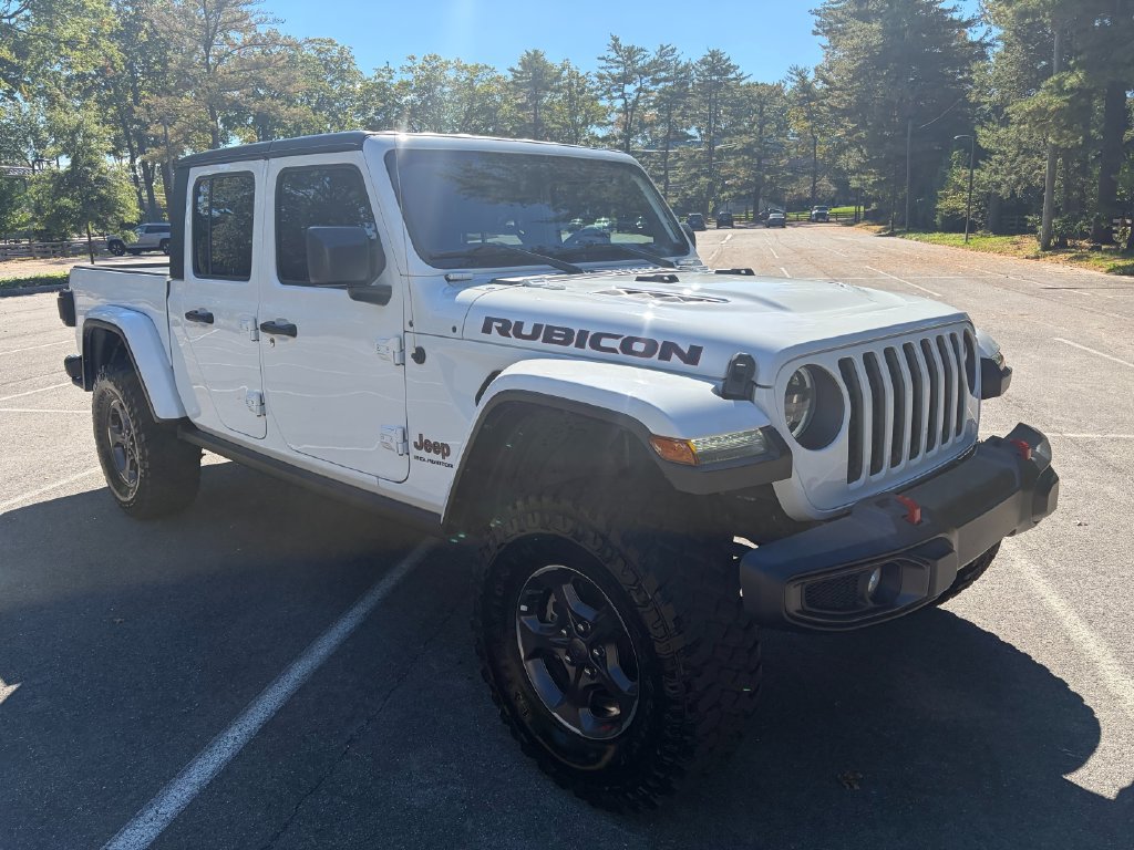 Used 2023 Jeep Gladiator Rubicon w/ LED Lighting Group AWD/4WD image 1