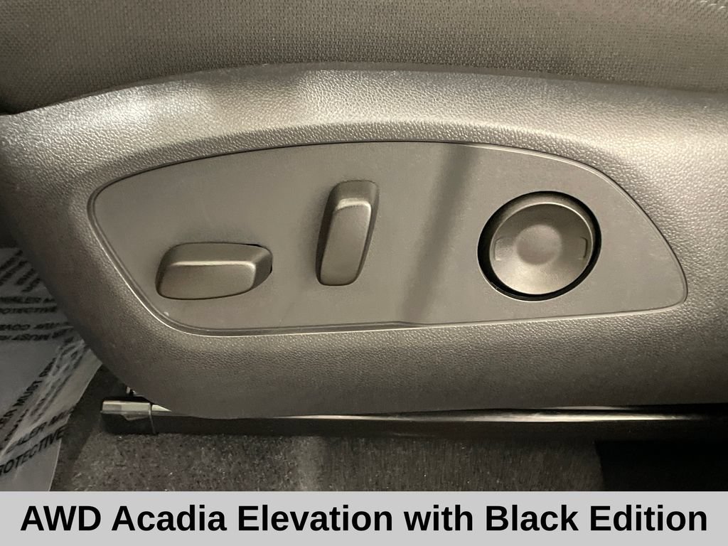 New 2026 GMC Acadia Elevation w/ Black Edition AWD/4WD image 10