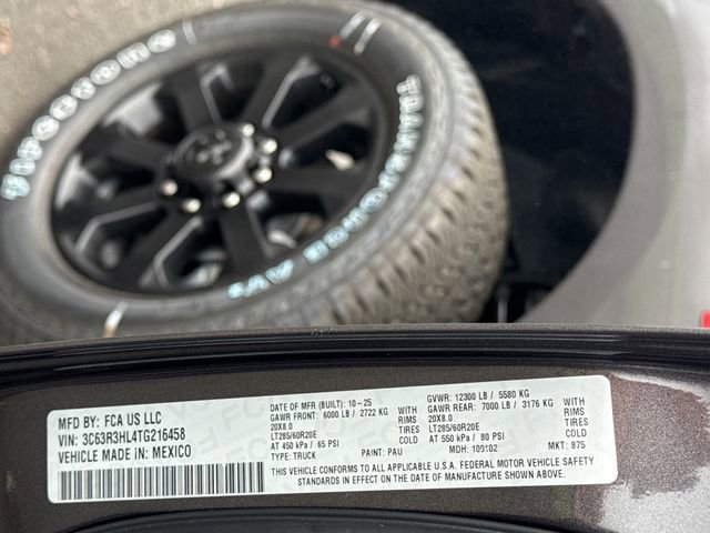 New 2026 RAM 3500 Big Horn AWD/4WD image 21