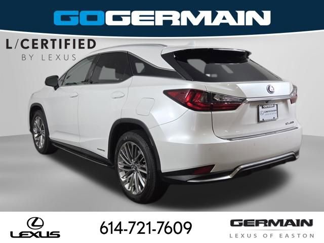 Certified 2022 Lexus RX 450h AWD w/ Luxury Package image 10