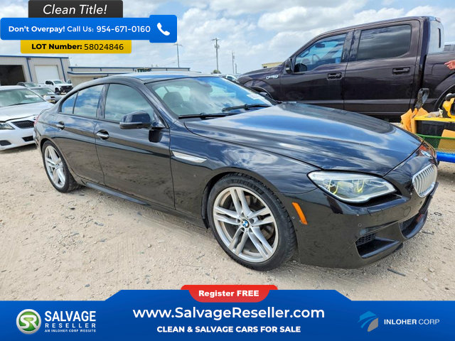 Used 2016 BMW 650i Gran Coupe xDrive AWD/4WD image 5