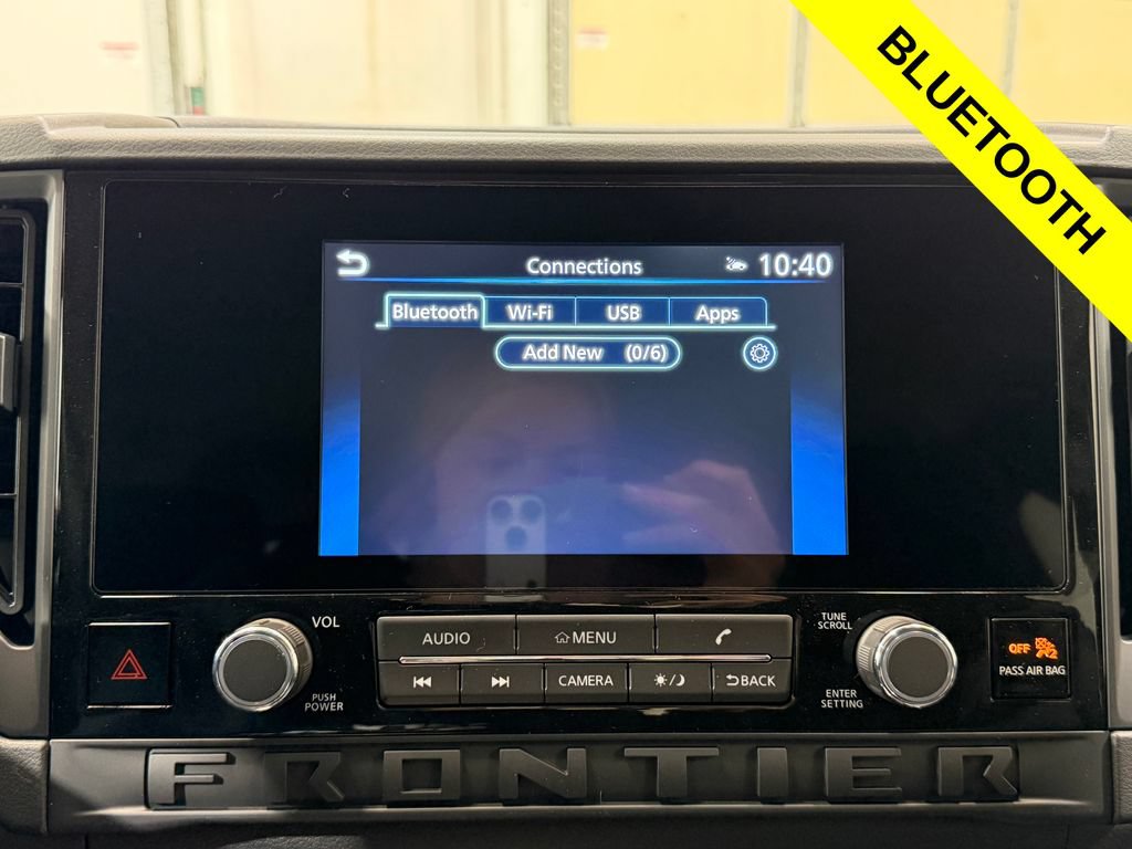 New 2026 Nissan Frontier S AWD/4WD image 4