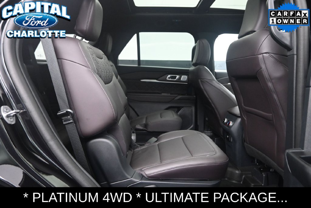 Used 2025 Ford Explorer Platinum w/ Ultimate Package AWD/4WD image 13
