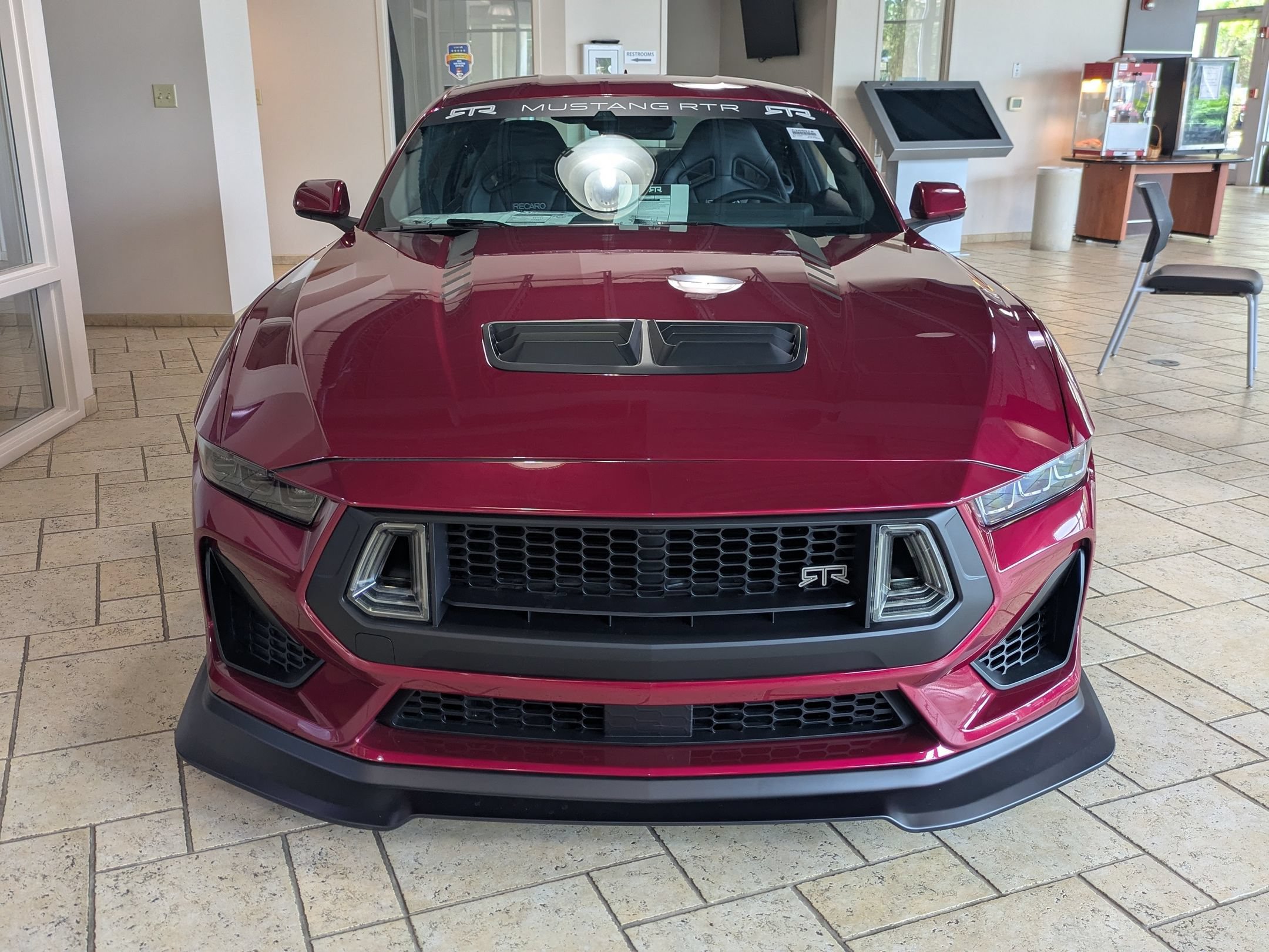 New 2026 Ford Mustang GT Premium w/ GT Performance Package RWD image 7