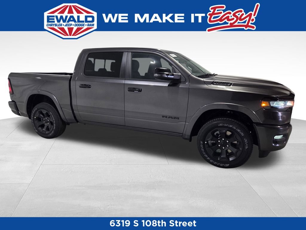 New 2026 RAM 1500 4x4 Crew Cab image 2