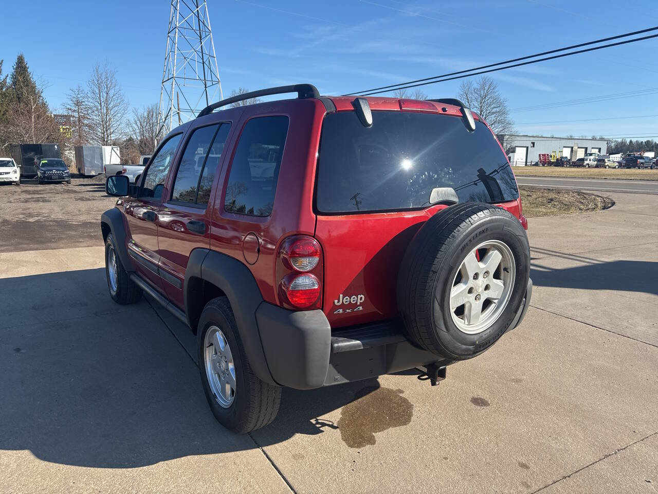 Used 2006 Jeep Liberty Sport image 4