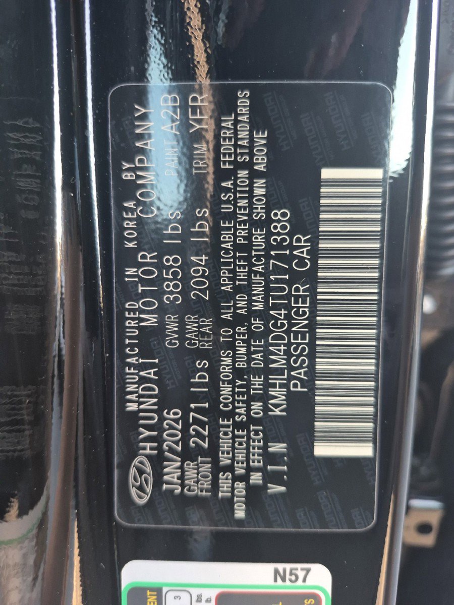 New 2026 Hyundai Elantra Sport image 22