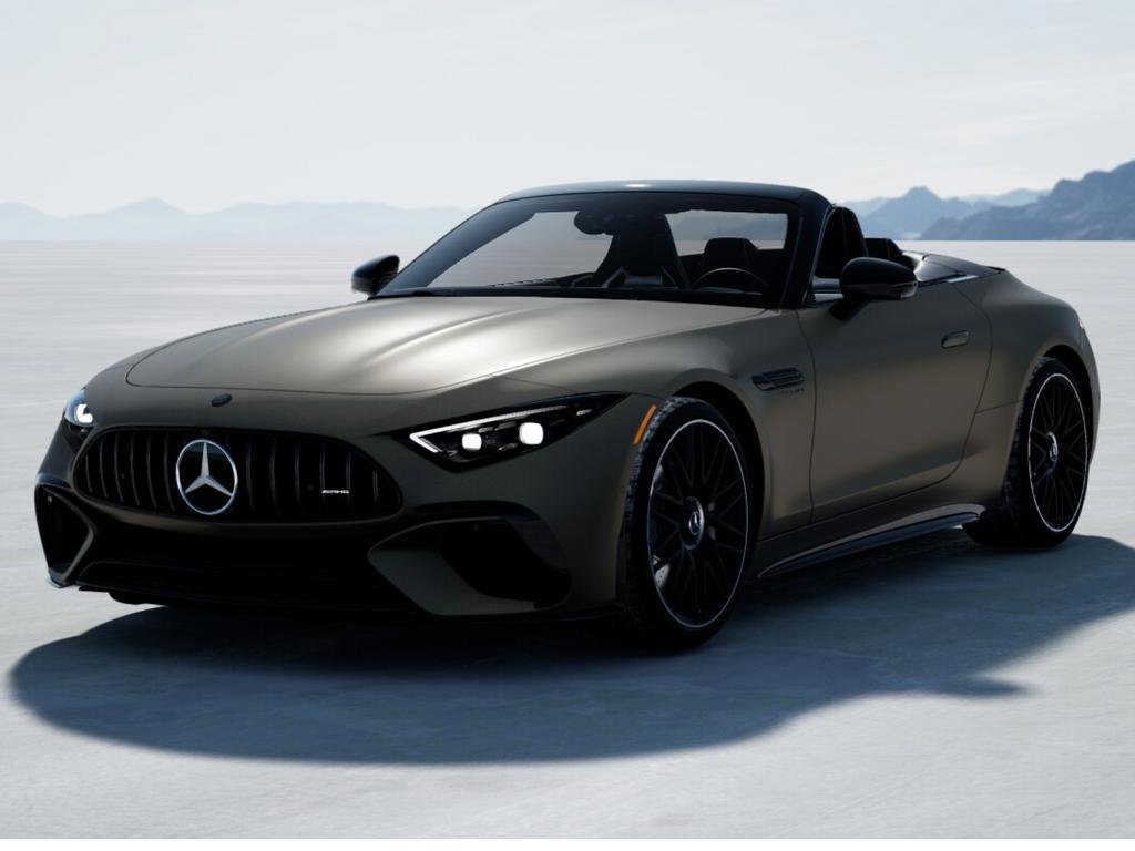 New 2025 Mercedes-Benz SL 63 AMG 4MATIC