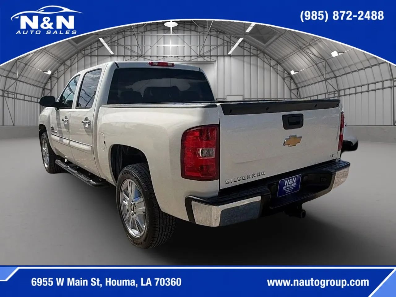 Used 2013 Chevrolet Silverado 1500 LT RWD image 3