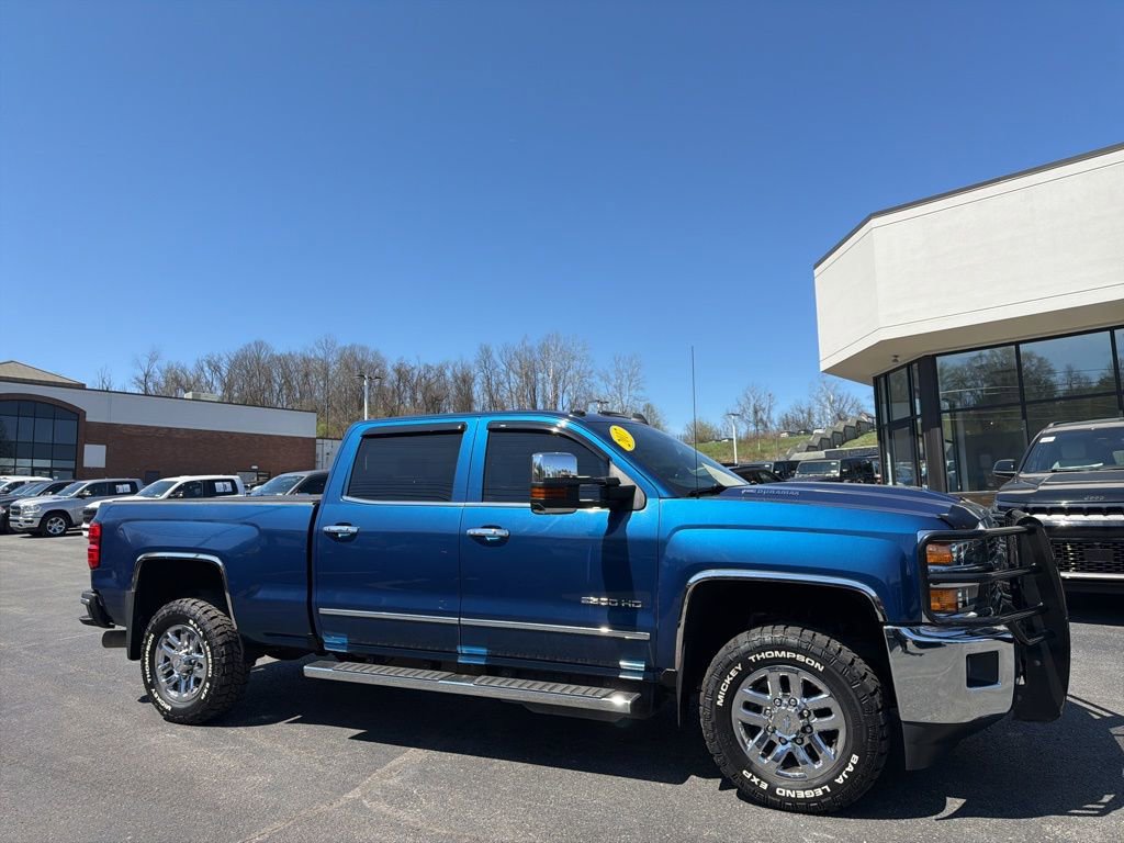 Used 2017 Chevrolet Silverado 2500 LTZ w/ Duramax Plus Package image 7