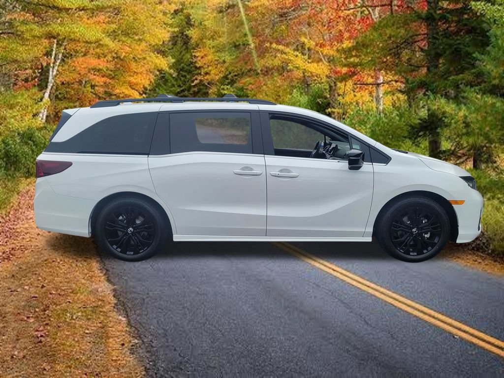 New 2026 Honda Odyssey Sport-L video 2