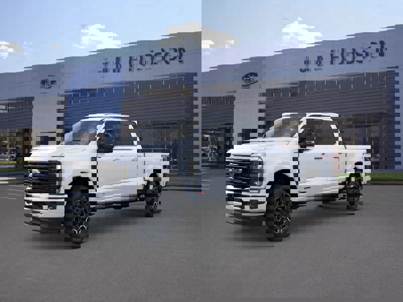 New 2026 Ford F250 Platinum image 1