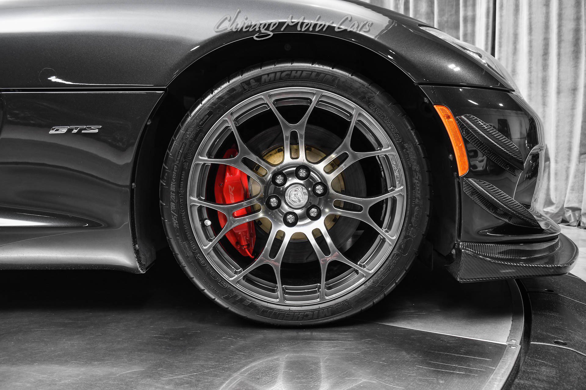 Used 2013 SRT Viper GTS w/ GTS Laguna Interior Pkg image 50