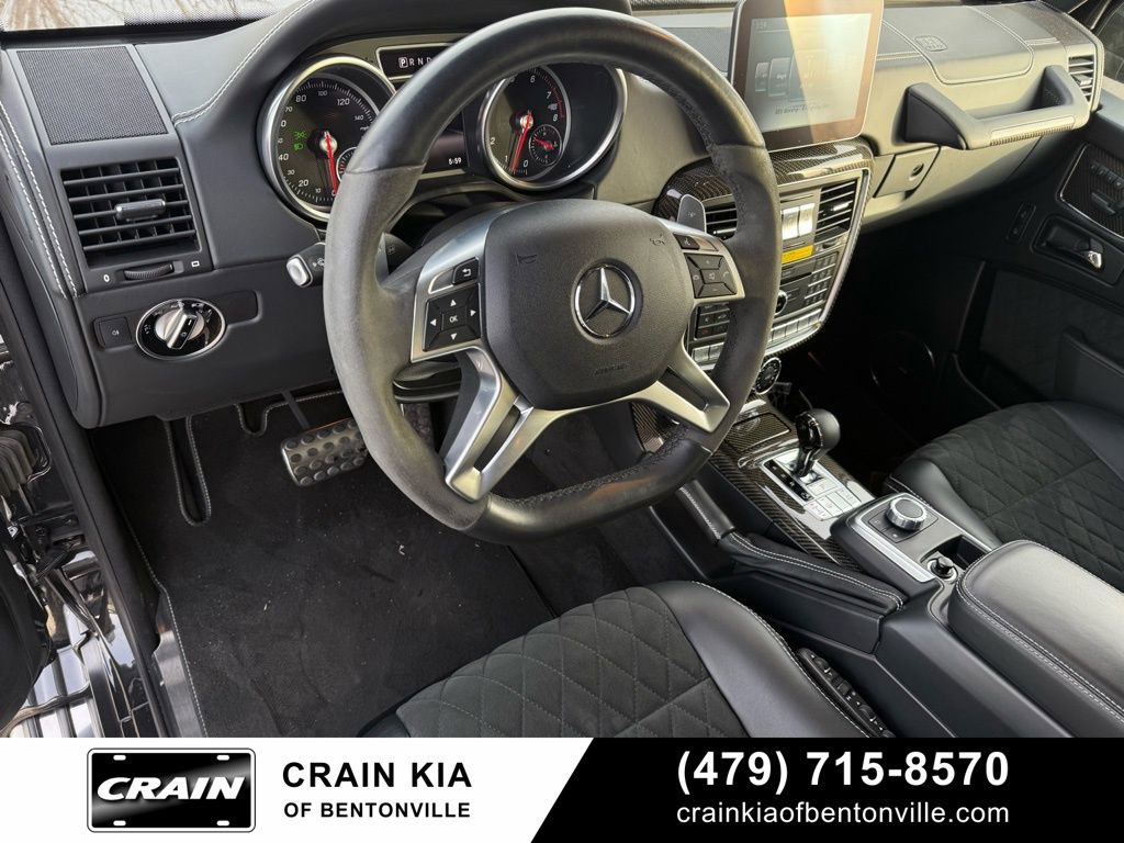 Used 2017 Mercedes-Benz G 550 Squared image 10