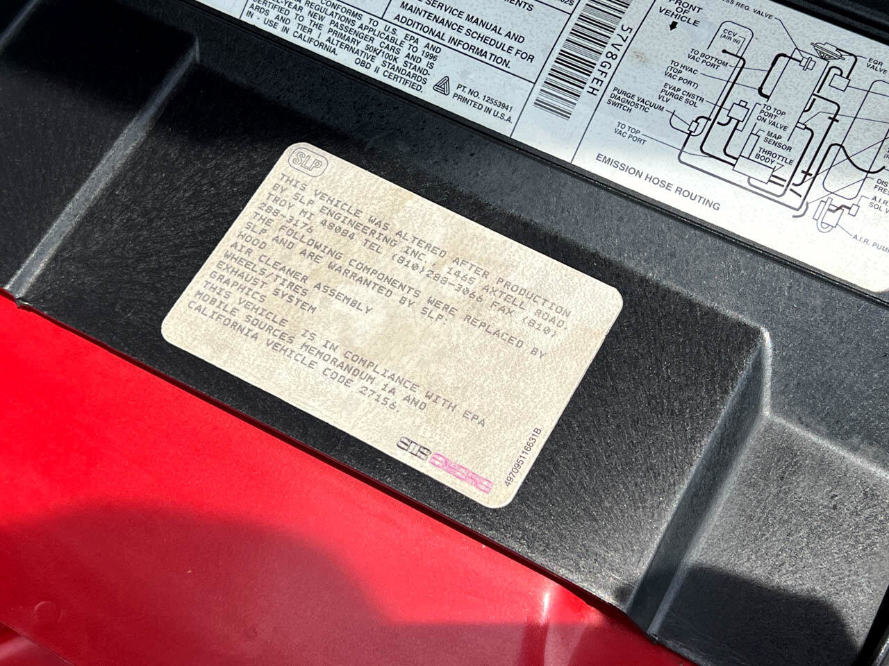 Used 1996 Chevrolet Camaro Z28 image 40