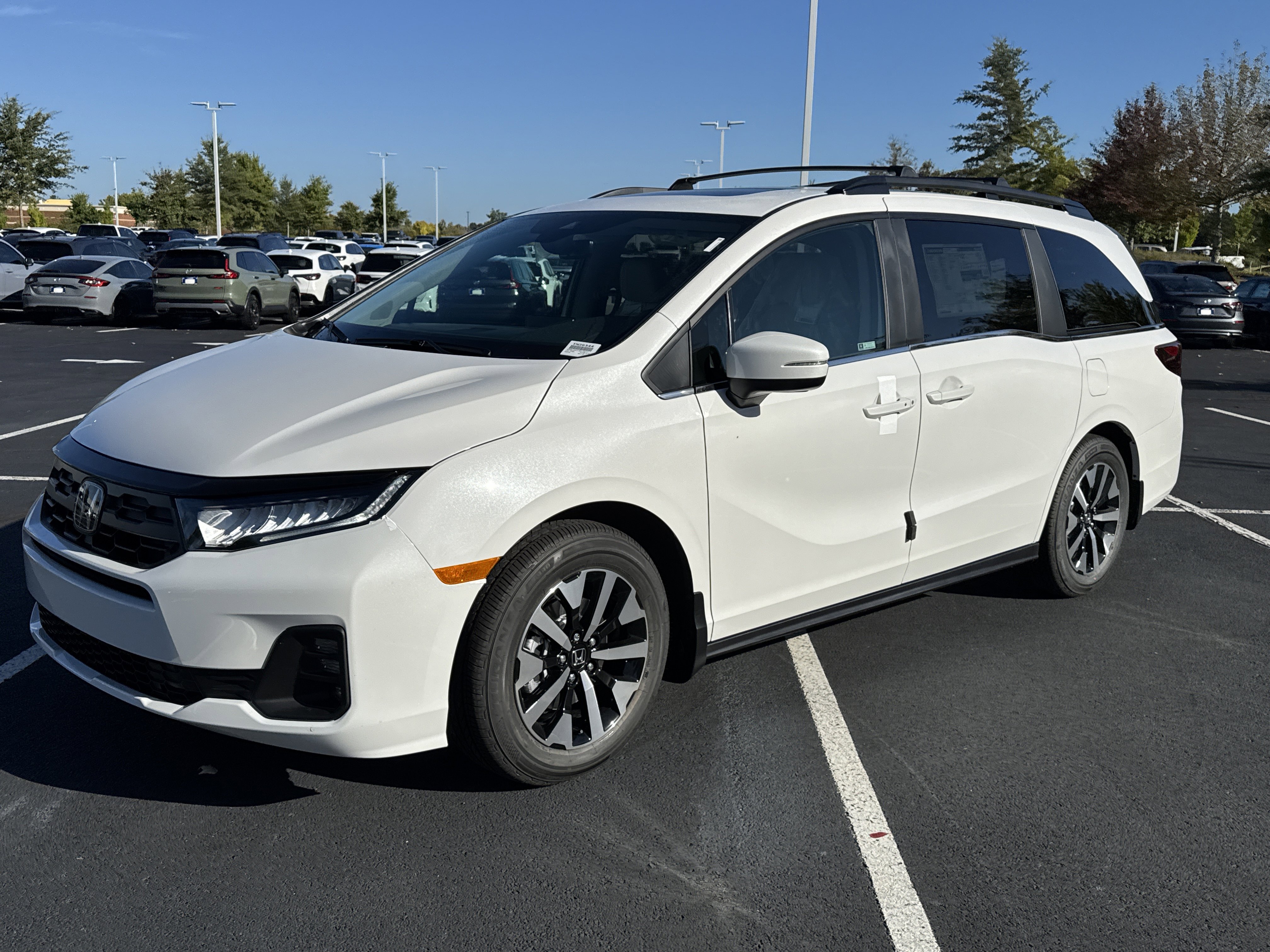 New 2026 Honda Odyssey EX-L image 5
