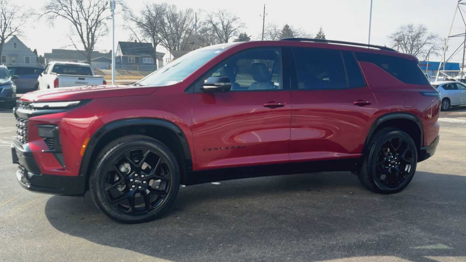 Certified 2024 Chevrolet Traverse RS image 6