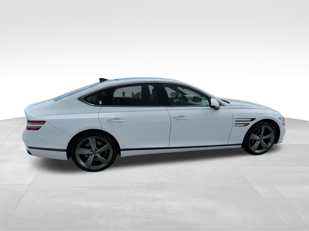 Used 2024 Genesis G80 3.5T Sport w/ Sport Prestige Package AWD/4WD image 2