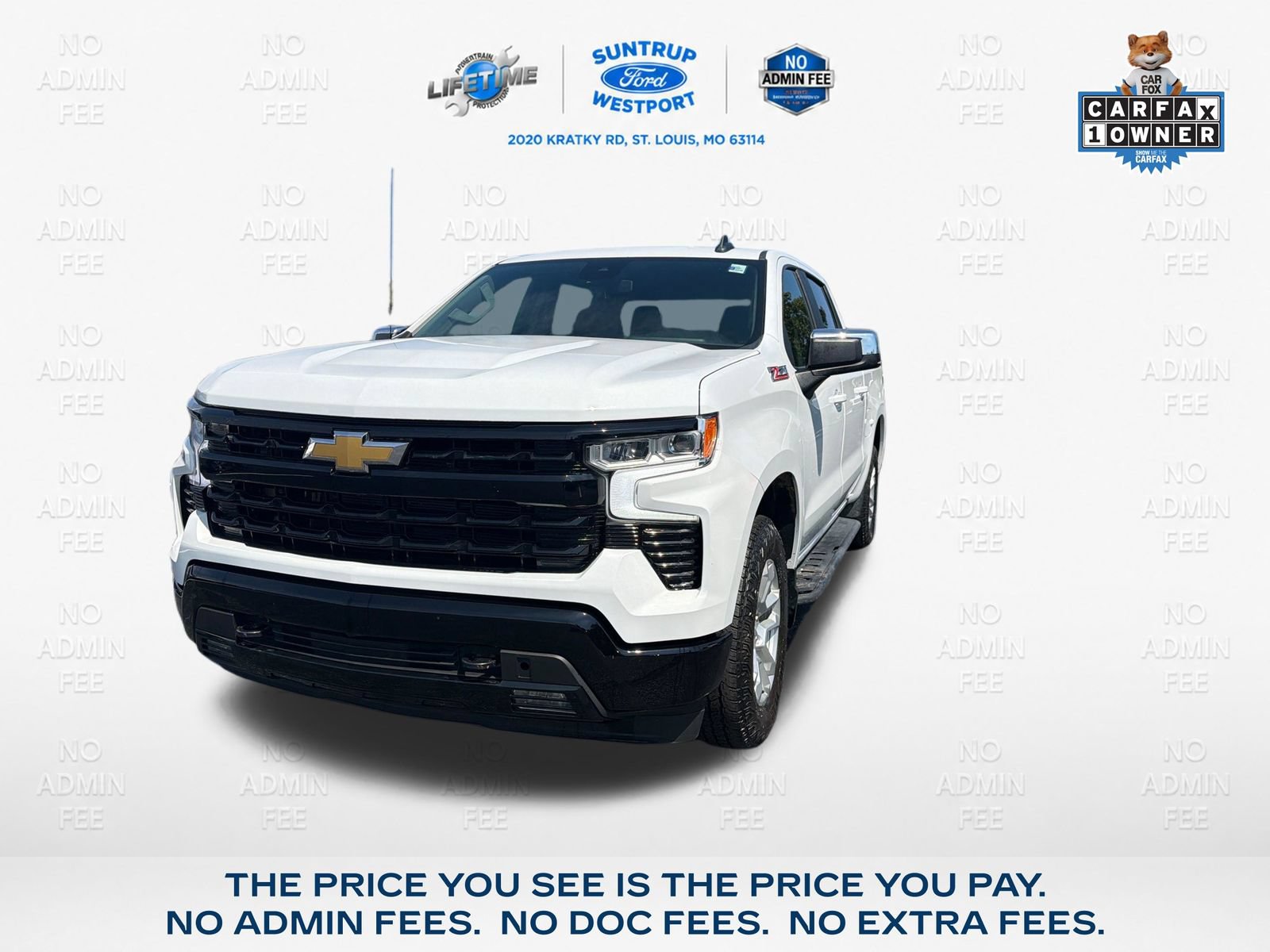 Used 2024 Chevrolet Silverado 1500 LT