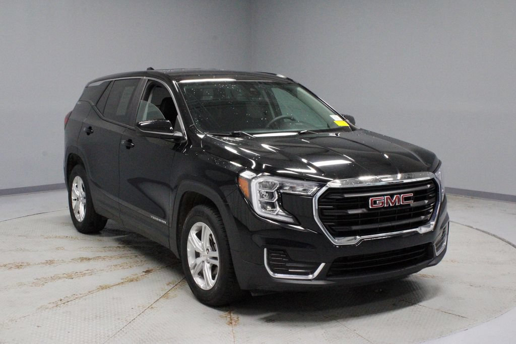 Used 2024 GMC Terrain SLE AWD/4WD video 1