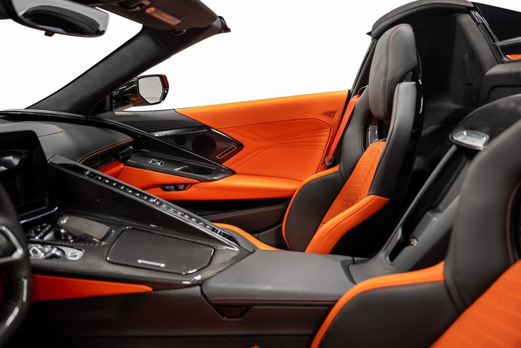 Used 2025 Chevrolet Corvette Z06 w/ Stealth Interior Trim Package image 55