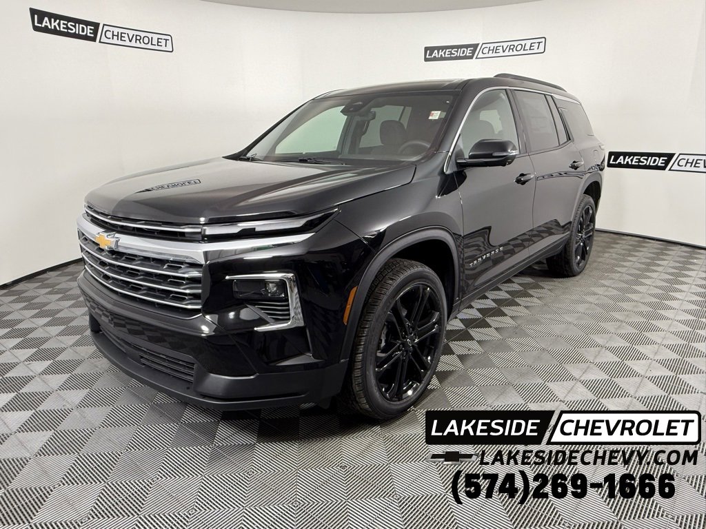 New 2026 Chevrolet Traverse LT w/ Driver Confidence Package video 1