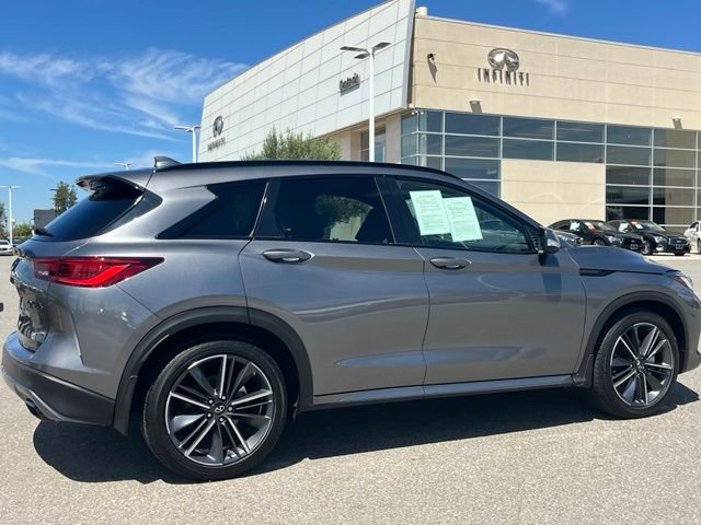 Certified 2023 INFINITI QX50 Sport AWD/4WD image 5