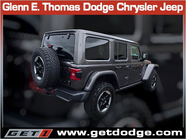 Used 2020 Jeep Wrangler Unlimited Rubicon AWD/4WD image 7