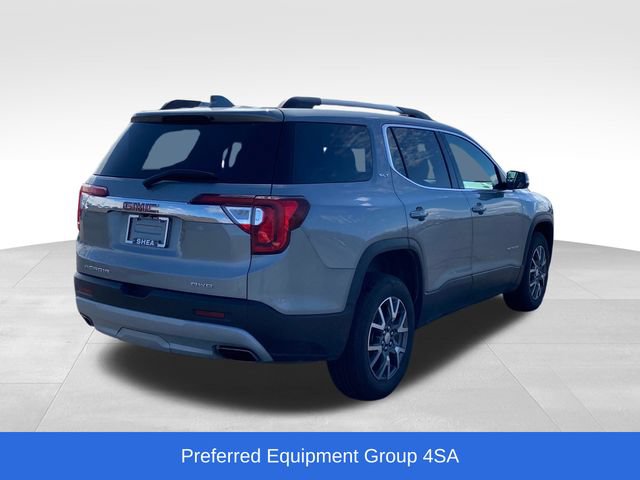 Certified 2023 GMC Acadia SLT AWD/4WD video 3