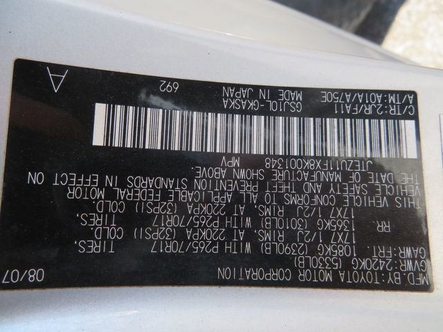 Used 2008 Toyota FJ Cruiser 2WD image 17