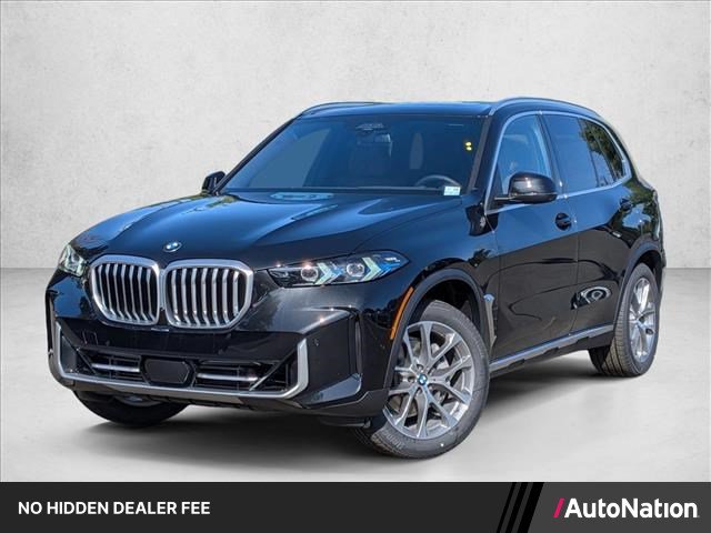 New 2026 BMW X5 xDrive40i