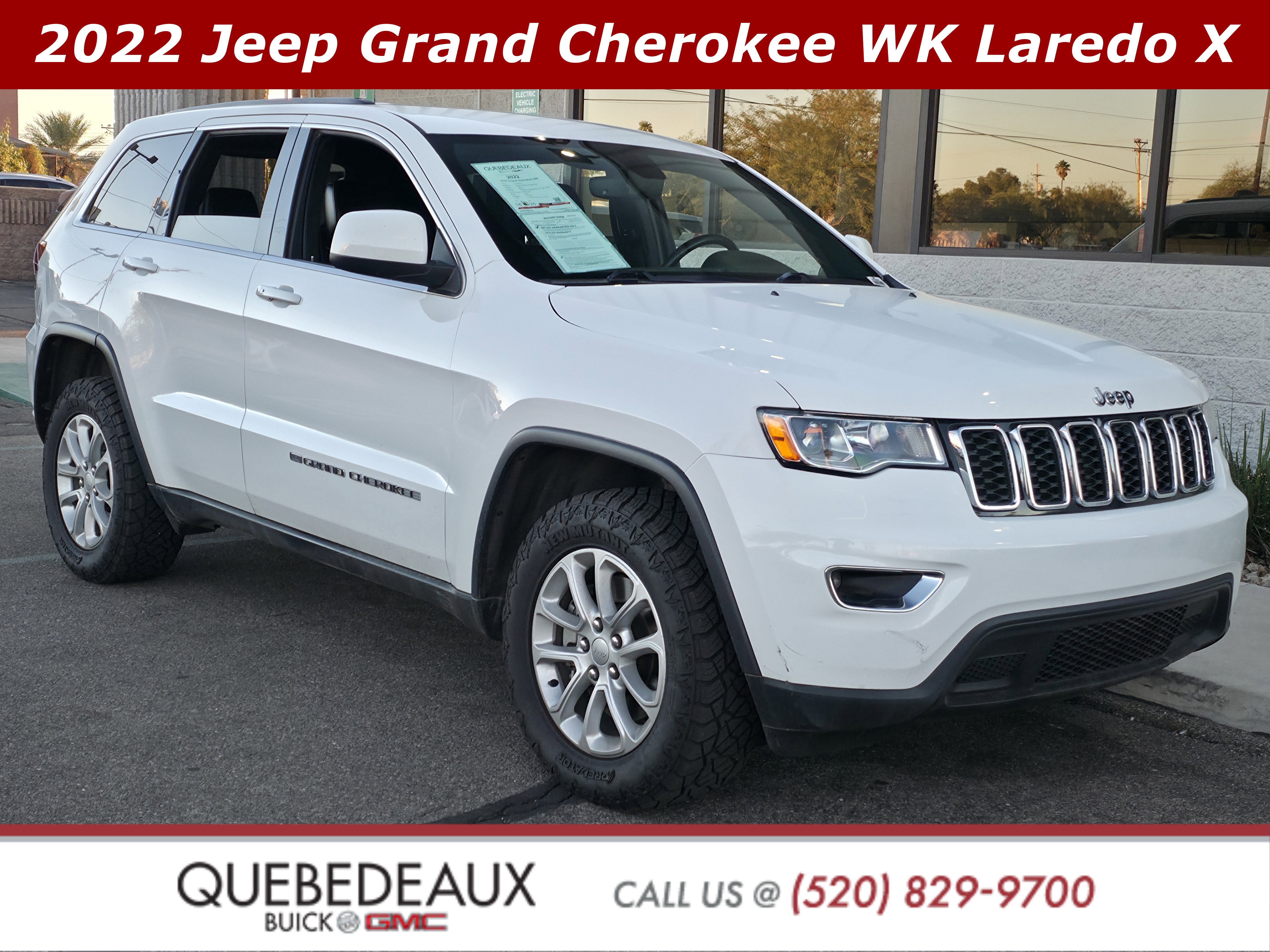 Used 2022 Jeep Grand Cherokee Laredo X