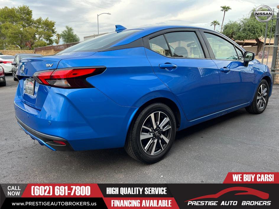 Used 2021 Nissan Versa SV image 9