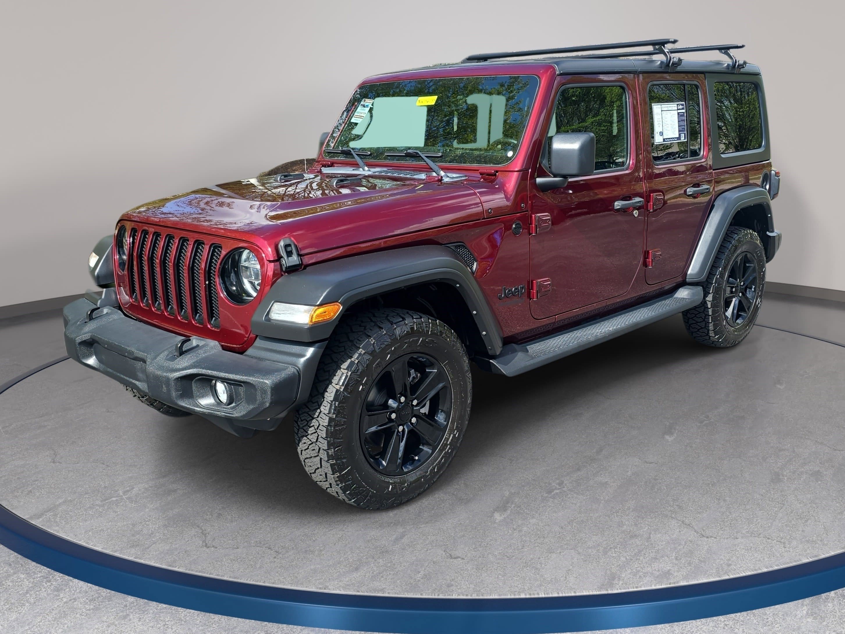Used 2022 Jeep Wrangler Unlimited Sport image 1