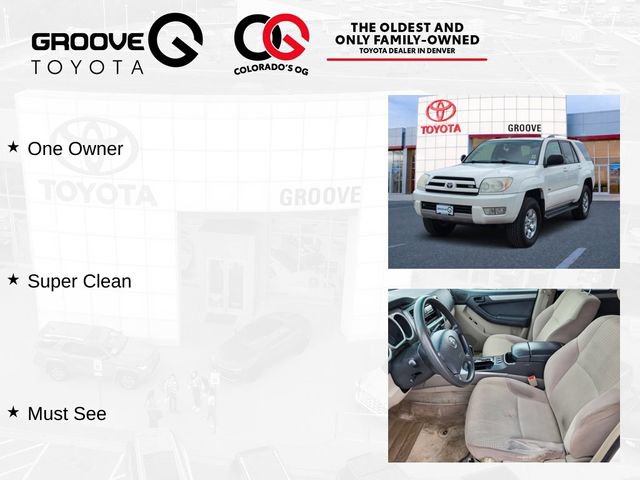 Used 2004 Toyota 4Runner SR5 RWD image 4