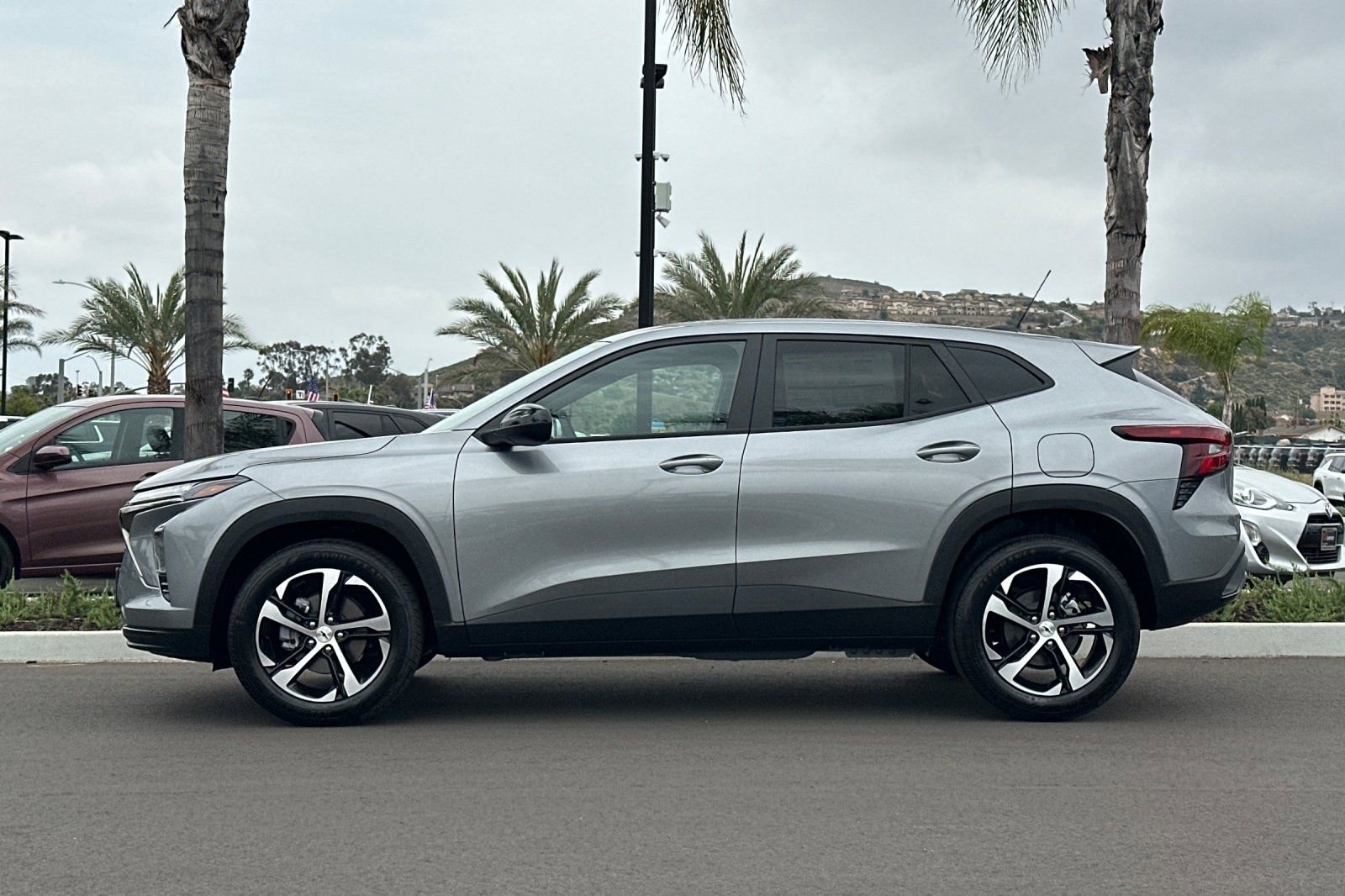 New 2026 Chevrolet Trax RS w/ Sunroof Package image 7