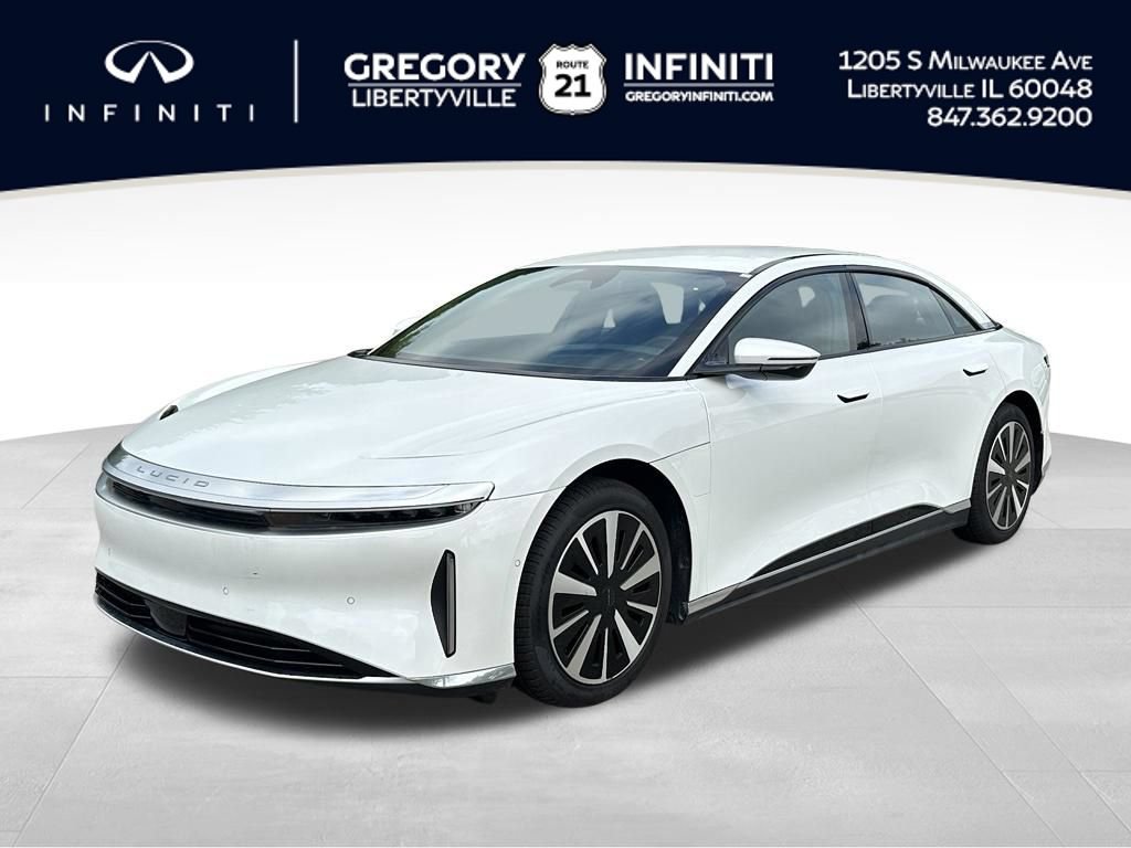 Used 2024 Lucid Air Touring AWD/4WD video 1