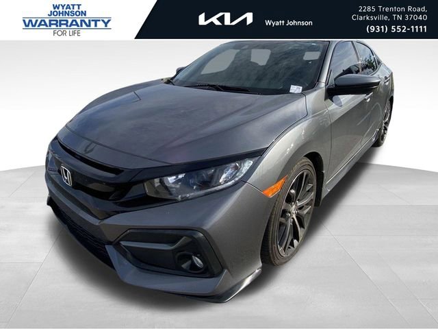 Used 2021 Honda Civic Sport image 1