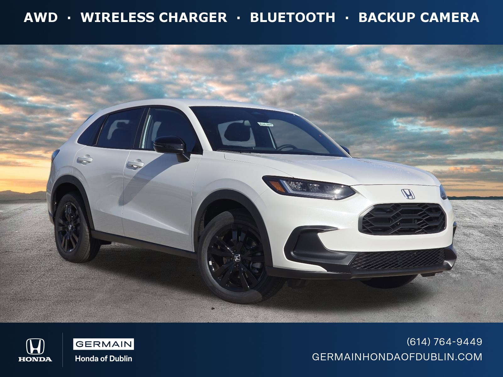 New 2026 Honda HR-V Sport image 1