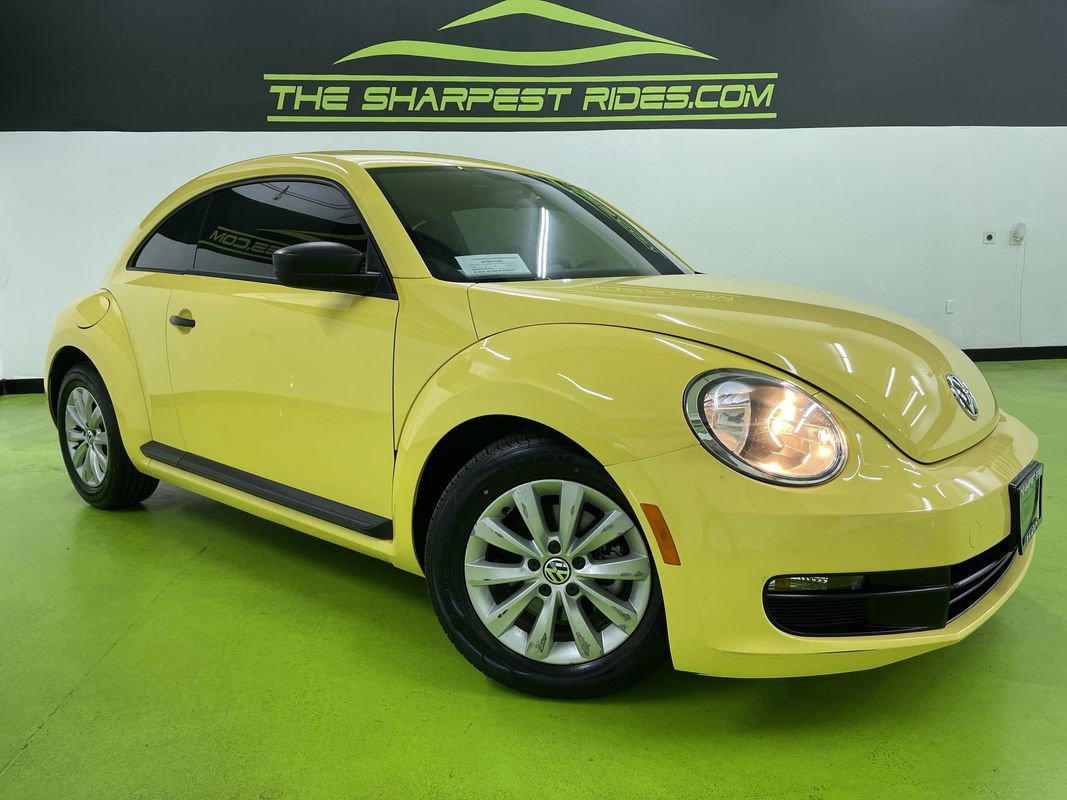 Used 2015 Volkswagen Beetle 1.8T image 1